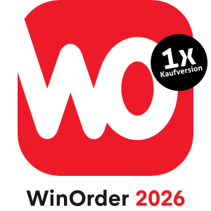 WinOrder 2026 Kaufversion (Version 11) - Einmalzahlung