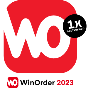 WinOrder 2022 Kaufversion (Version 7.0) - Einmalzahlung für Lite, Standard oder Professional