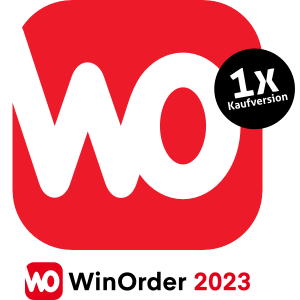WinOrder 2022 Kaufversion (Version 7.0) - Einmalzahlung für Lite, Standard oder Professional