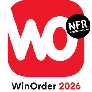 WinOrder Händlerversion (NFR) für Systemeinrichter und Händler