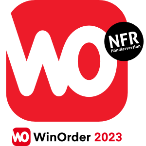 WinOrder 2022 Händlerversion (NFR) für Systemeinrichter und Händler