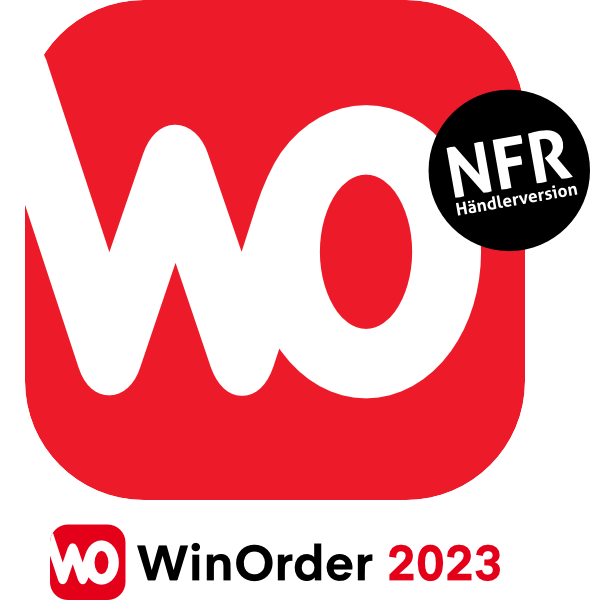WinOrder 2023 Händlerversion (NFR) für Systemeinrichter und Händler