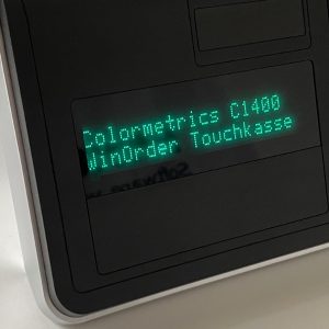 Colormetrics C1400 Touchkasse (VFD Kundendisplay)
