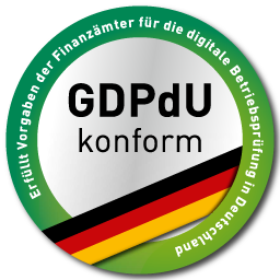 GDPdU-konform (Vorgaben der Finanzämter dür die digitale Betriebsprüfung in Deutschland)
