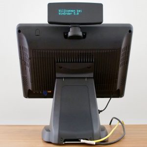 Colormetrics P3100 (Rückansicht mit optionalem Kundendisplay)