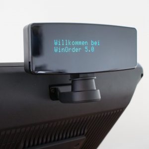 Colormetrics P3100 Kundendisplay (optional)