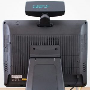 Colormetrics P3100 (Rückansicht mit VFD)