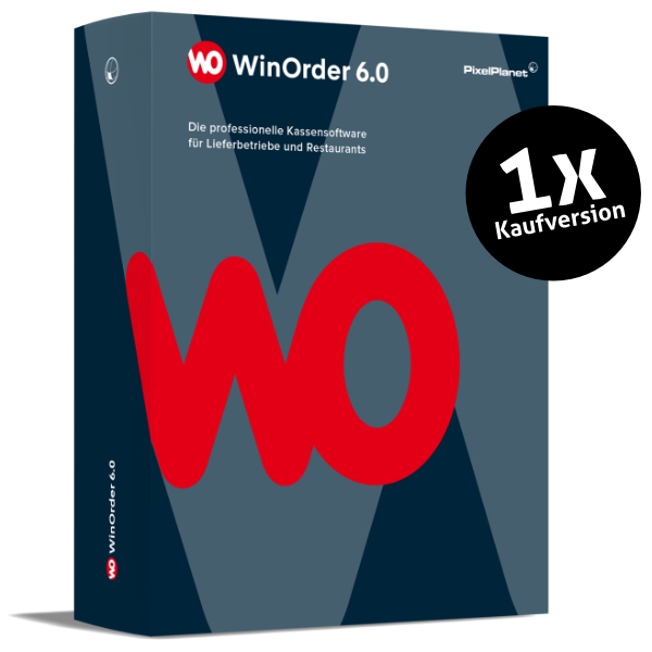 WinOrder 6.0 Kaufversion (Einmalzahlung für Lite, Standard oder Professional)
