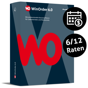 WinOrder 6.0 Pro oder Enterprise in 6 bzw. 12 Monatsraten bezahlen